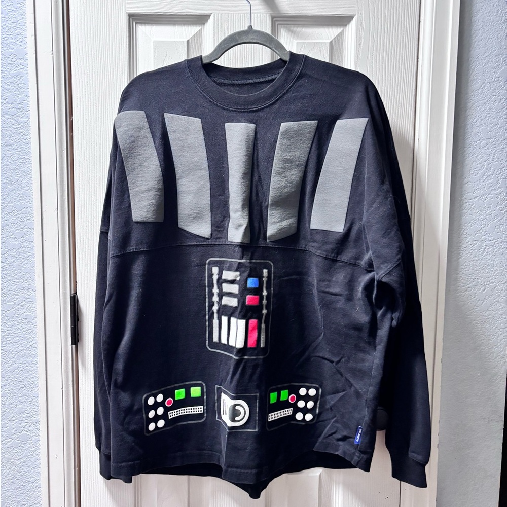 Disney Parks Star Wars Darth Vader Spirit Jersey